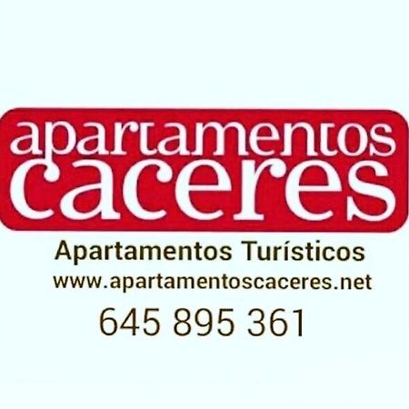 Apartamentos Caceres Luaran gambar