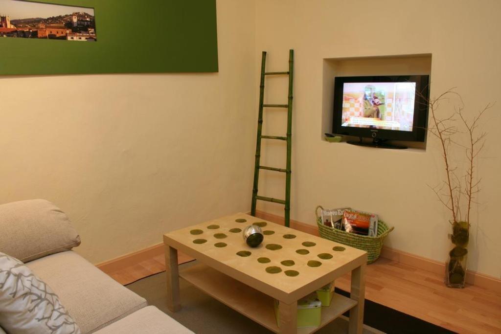 Apartamentos Caceres Luaran gambar