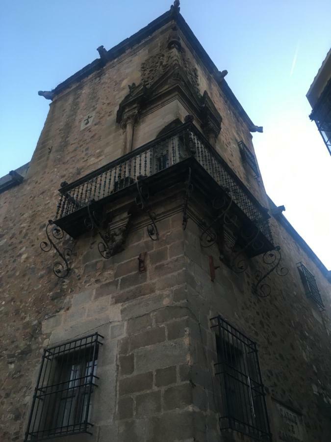 Apartamentos Caceres Luaran gambar