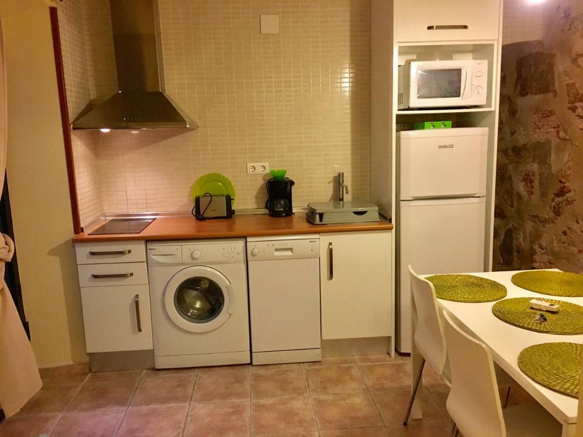 Apartamentos Caceres Luaran gambar