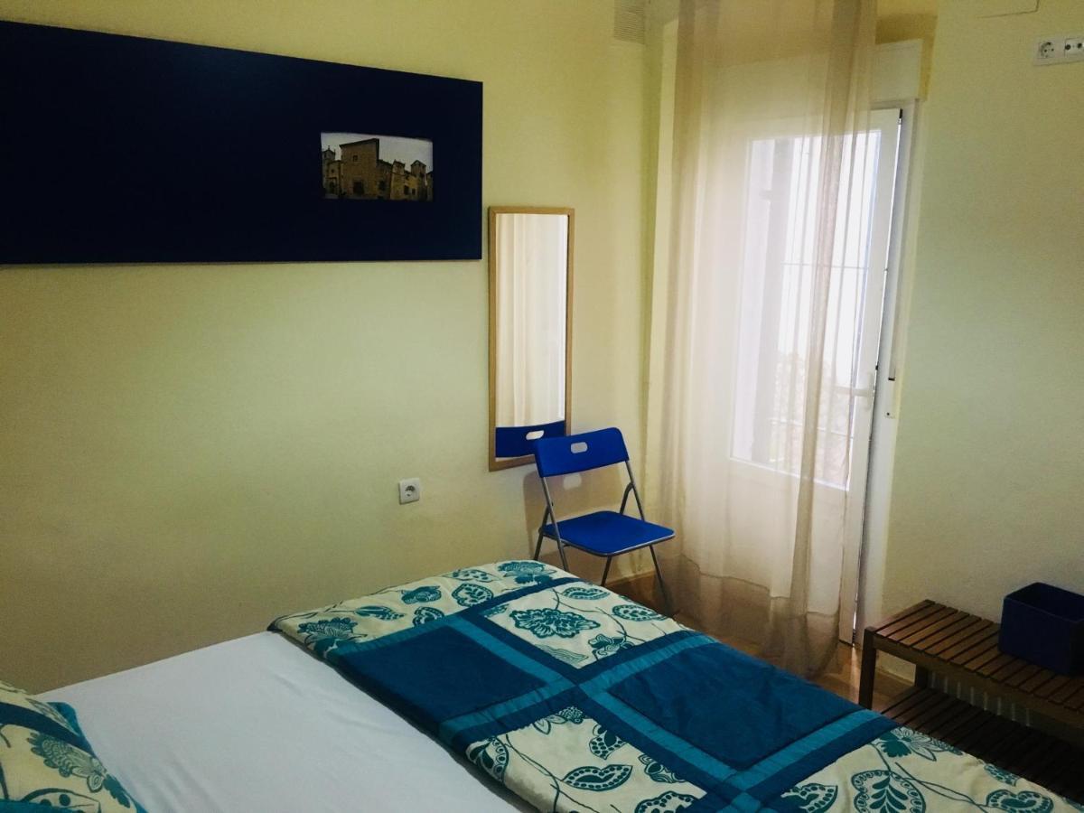 Apartamentos Caceres Luaran gambar